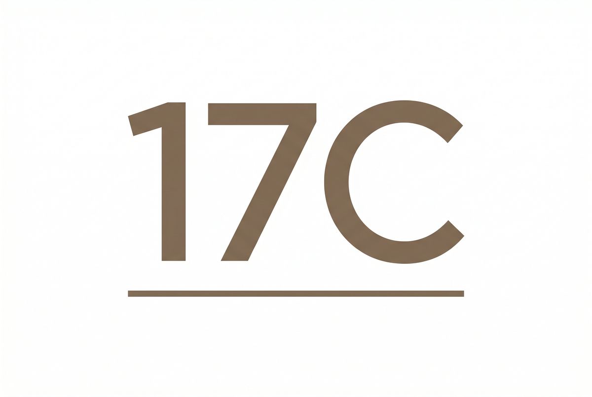 17C品牌Logo - www.xwdxqkw.cn